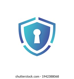 Cyber Security Logo Design Template