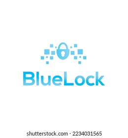 Cyber Security Logo Design Template