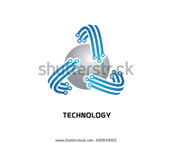 Illustration logo de sécurité informatique : image vectorielle de stock ...