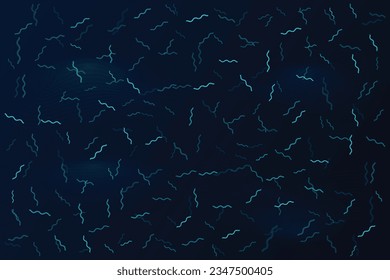 Cyber security modern internet browsing meadow pattern with lighting effect in the dark background