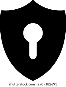 Cyber security network. Data protection. Digital padlock on internet technology networking with cloud computing and data. Cybersecurity icon