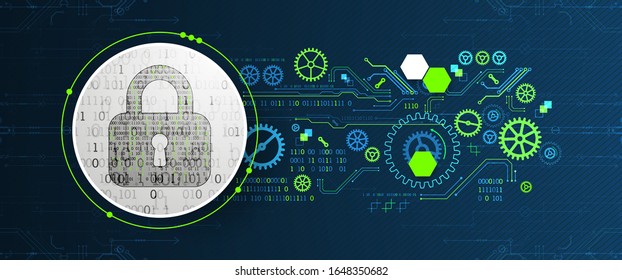 Seguridad cibernética o protección de la red.  Privacidad del sistema.