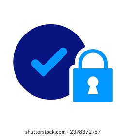 Cyber security padlock, Security system, Encrypt It, Padlock, Password reset, App Lock, Digital data protection, Security above all else. icon set.