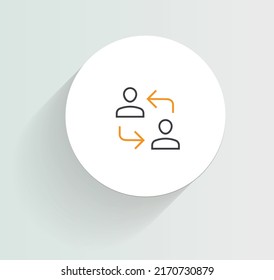 Cyber Security Program icon vector design