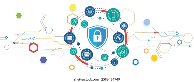 Cyber security protection devices from hacker attack