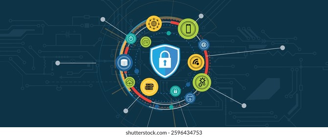 Cyber security protection devices from hacker attack
