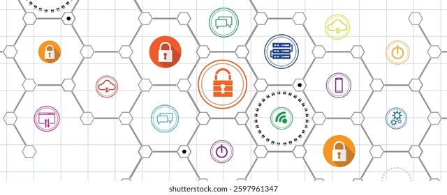 Cyber security protection devices from hacker attack
