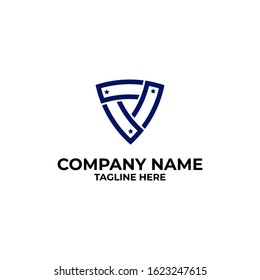 Cyber Security secure Logo Design