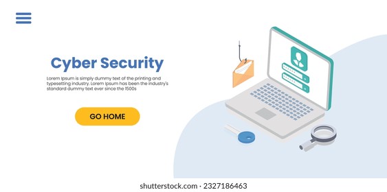 Cyber Security Services to Protect Personal Data. Online Payment Security, Cloud Shared Documents, Server Security and Data Protection Concept. Vector Illustration.