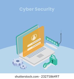 Servicios de ciberseguridad para proteger datos personales. Seguridad de pagos en línea, documentos compartidos en la nube, seguridad del servidor y concepto de protección de datos. Ilustración vectorial.
