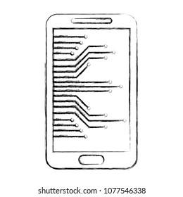 cyber security smartphone device technology digital