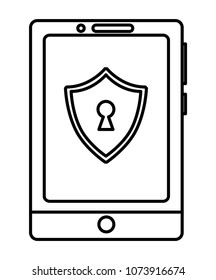 cyber security smartphone shield protection technology