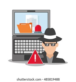 Cyber security system and media design
