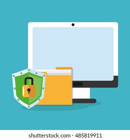 Cyber security system and media design