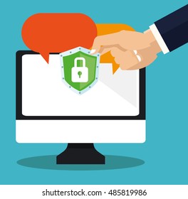 Cyber security system and media design
