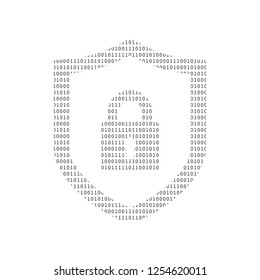 Cyber security technology concept , Shield With lock and Keyhole personal data , vector illustration.