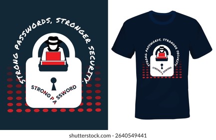 Cyber Security Typography T-shirt Design, Programming Typography Tshirt Design, Tech Typography TShirt Design.