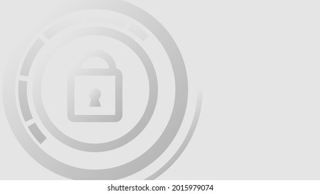 Cyber security vector design template background for presentation prepare and advertisement for anti internet anti cyber attack, next generation firwall protect information for organization.