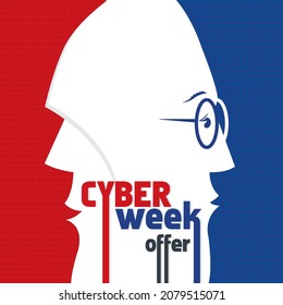 Cyber Security Week - Awareness Poster Design And Social Media Post