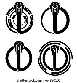 cyber snake logo
