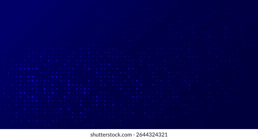 Cyber Space Dot Matrix, vetor EPS 10