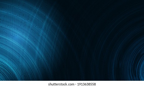Cyber Spiral Technology on Future Background,Hi-tech Digital and Communication Concept design,Free Space For text in put,Vector illustration.