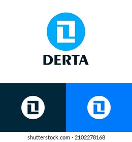 Cyber tech logo design concept. Data blockchain logomark illustration. Can representing code, crypto, metaverse, system, connect.