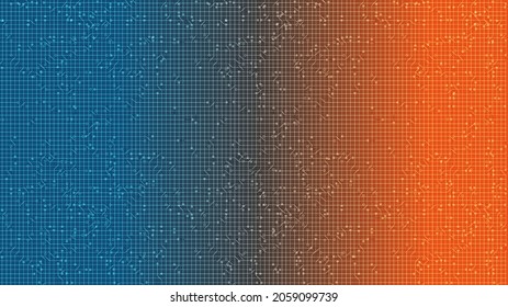 Cyber Technology Background,Hi-tech Digital and security Concept design,Free Space For text in put,Vector illustration.