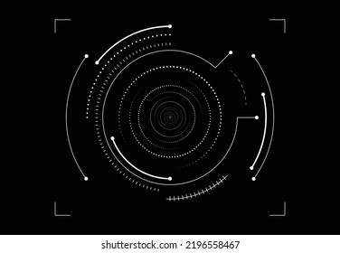 Cyber technology futuristic background design. Abstract digital circuit board. Vector illustration
