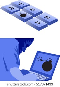 cyber terror