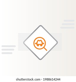 Cyber Threat Intelligence Icon Vector Design