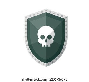 Cyber ​​phishing. Unsafe accounts, account theft. Social media breach attack, email or data fraud vector. hacker icon.