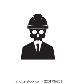 Cyber ​​phishing. Unsafe accounts, account theft. Social media breach attack, email or data fraud vector. hacker icon.