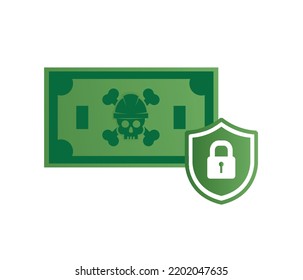 Cyber ​​phishing. Unsafe accounts, account theft. Social media breach attack, email or data fraud vector. hacker icon.
