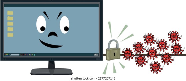 Los ataques de cibervirus están siendo derribados