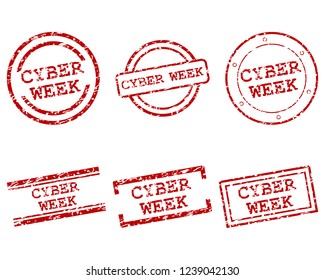 Cyber Week Stamps