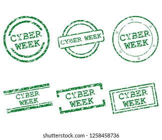 Cyber Week stamps