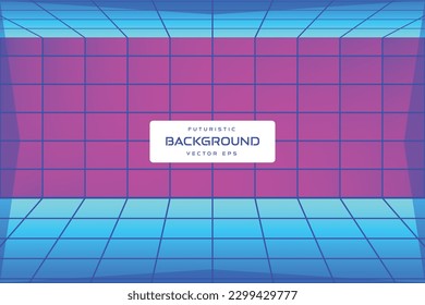 Cyber world background template design suitable for headline, poster and many more