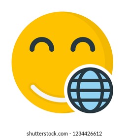 cyber world emoji