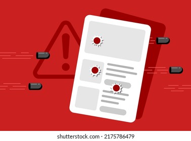 Ciberataque - maniobra ofensiva dirigida contra sistemas, redes, infraestructuras o dispositivos informáticos