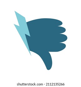 Cyberbullying concept insulting messages, full length. Online harassment with unfriendly mean messages. Social network violence, trolling. Internet abuse