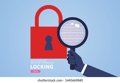 Cybercrime, digital passwords and security information