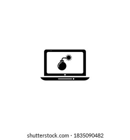 cybercrime icon set vector symbol illustration