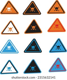 cybercrime malware virus phishing skull vector illustration 