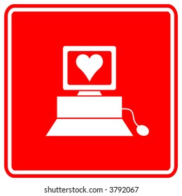 Cyber-Liebeszeichen
