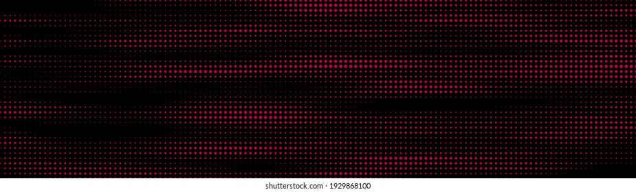 Cybernetic futuristic background. Big data visualization. Virus. Halftones. Matrix glitch. Vector illustration.