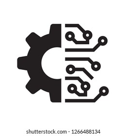 CYBERNETIC ICON CONCEPT