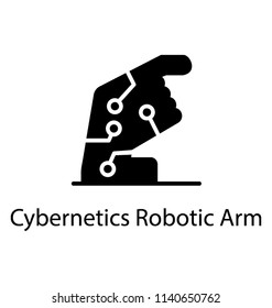 Cybernetic limb with artificial intelligence working in virtual world