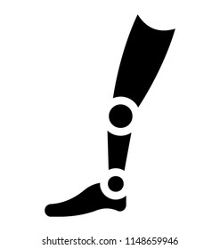 
Cybernetic limb with artificial intelligence working in virtual world
