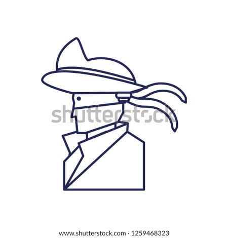 cybernetic pirate avatar icon